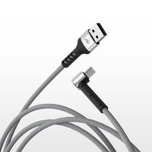 Câble Micro-USB vers Type-C 3A 1M de haute qualité CB-305-C charge rapide et transfert de données pour imprimantes - Product Image 2