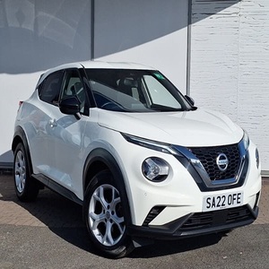 NISSAN JUKE 2022 D'OCCASION LHD/RHD 1.0 DIG-T N-CONNECTA - Product Image 1