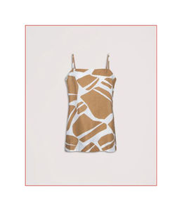 Precio al por mayor, chalecos de encaje personalizados, camiseta sin mangas sólida para mujer, novedad de verano, camisetas finas informales sin mangas para mujer, camiseta sin mangas con borde de encaje - Product Image 3