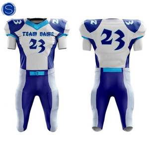 Maillots de football américain Supports d'uniforme personnalisés de haute qualité Taille XL Technique de sublimation unique - Product Image 3