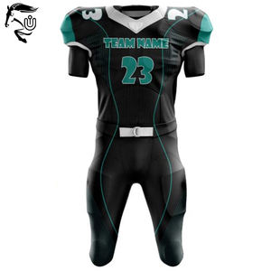 2025 maillots de Football américain sur mesure avec nom du joueur et numéro uniformes de Football américain pour jeunes - Product Image 5