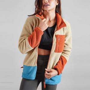 Chaqueta polar Sherpa cálida: ideal para aventuras al aire libre, ropa casual y para mantenerse cómodo en invierno - Product Image 2