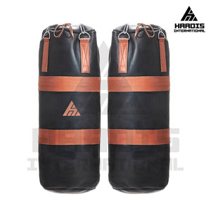 Sac de boxe en cuir de qualité supérieure, sacs de boxe sur mesure, prix abordable pour sacs de boxe - Product Image 1