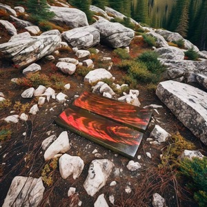 แผ่นเรียบทำจากเขาควาย บัฟฟาโล และแกะ สำหรับทำด้ามจับและกรอบแว่นตาแบบกำหนดเอง - Product Image 2