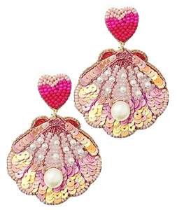 Pendientes bordados de estilo clásico, piezas de declaración ligeras, diseño personalizado, artesanías MD tradicionales elegantes para fiesta - Product Image 2