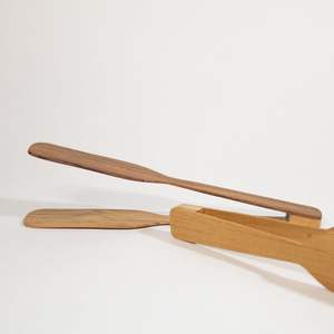 Acacia Wood With Polish & Colour <b>Spoon</b> Totally Utensil Salad Server & <b>Serving</b> <b>Spoon</b> Kitchen for Hotels Homes Restaurants - Product Image 3