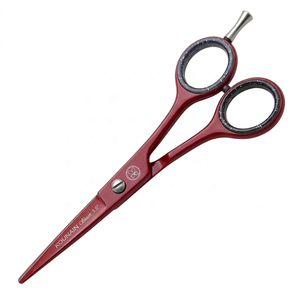 Ciseaux de coiffure professionnels Kounain roses en acier inoxydable pour droitiers, personnalisés, ultra-affûtés, pour la coupe de cheveux et la beauté - Product Image 3