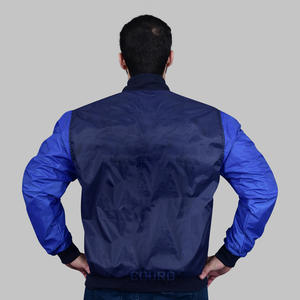 Chaquetas de bombardero ligeras de invierno para hombre resistentes al agua cortavientos casuales de otoño con cremallera completa a prueba de viento trabajo - Product Image 4