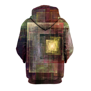 เสื้อฮู้ดสำหรับผู้ชายผ้าฝ้ายหนาพิมพ์ลายซับลิเมชันฤดูใบไม้ร่วงเป็นมิตรต่อสิ่งแวดล้อม - Product Image 2