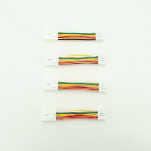 ข้อต่อลม1.25มม. ระยะห่าง2/3/4/5/6P สายไฟต่อ15ซม. ชายหญิงเพื่อเสียบสายเทอร์มินัลข้อต่อก้น - Product Image 5