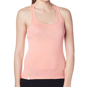 New Women's Casual Knitted Tank <b>Top</b> 100% Cotton Solid Breathable Regular <b>Tops</b> for Sale - Product Image 3