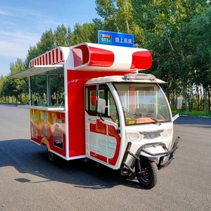 Camión de comida móvil de pollo frito de calidad superior Remolque de carrito de comida rápida con sistema de agua Entrega rápida Compre ahora Opciones al por mayor - Product Image 5