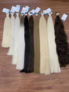 ต่อผมแท้เวียดนามแบบเรมี่ ยอดขายสูงสุดปี 2025 ลอนลึกแบบหลวมและแบบตรง มีหลายสี ราคาขายส่ง - Product Image 2