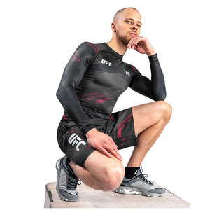 Sublimado BJJ Rash Guards camisa de compresión ajuste personalizado MMA entrenamiento personalizado Jiu Jitsu Kimono de Jiu Jitsu - Product Image 6