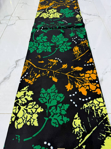 Impresión de cera Africana personalizada y tela de algodón Ankara Marruecos OEM para vestidos accesorios de ropa uso promocional - Product Image 4