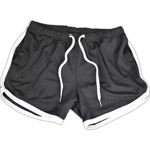 Short Gym Mesh Sports Jogging Workout Athletic Running Fitness Loose Beach Basketball Plus size Pantalones cortos para hombres - Product Image 5