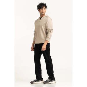 Sudadera con Capucha de Invierno para Hombre, Corte Regular, Etiqueta Personalizada, MN-POH-WS25-010, Tela French Terry, Bordado 3D, Talla XXS - Product Image 3