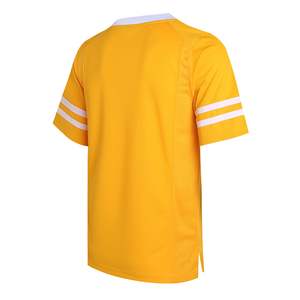 Camisetas de fútbol americano cortas de gran tamaño con logotipo personalizado para hombre de tela de alta calidad al por mayor - Product Image 6