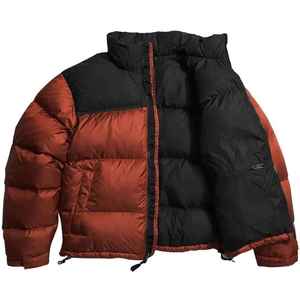 Chaqueta acolchada personalizada para hombre, ideal para ir de excursión al gimnasio y para uso diario en invierno con construcción flexible y duradera - Product Image 2