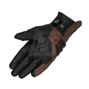 Nouveau style de gants de moto en cuir de conception personnalisée professionnel fabrique des gants de moto - Product Image 6