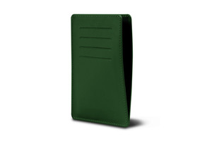 Portefeuille pour cartes de crédit en cuir vegan personnalisable, vente chaude, avec protection RFID, doublure en satin, longueur courte, logo OEM - Product Image 3