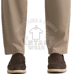 FANTASY WEAR 2026 Pantalones Chinos Elegantes para Hombre, Premium y al por Mayor, Pantalones Formales y Casuales, Certificación CE ISO - Product Image 6