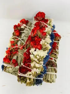 Bholi Sage Plus Premium Quality Top Grade Hot Selling Triple Flower With California White Sage Made In USA