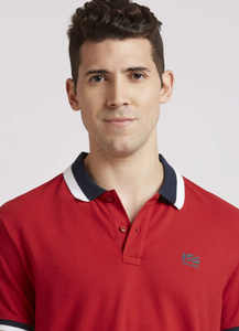 Polos para hombre, camisas de Golf para hombre de Corea, ropa de verano con estampado de rayas y botones, ropa de calle, camiseta de manga corta para hombre, polo - Product Image 5