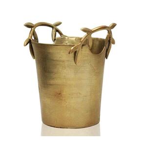 Double Wall <b>Ice</b> <b>Bucket</b> Insulated <b>Ice</b> <b>Bucket</b> <b>With</b> <b>Lid</b> Hammered Design Stainless Steel <b>Ice</b> <b>Bucket</b> - Product Image 1