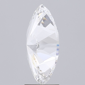 El corte real: impresionante diamante cultivado en laboratorio Marquise de 2 quilates - Product Image 3