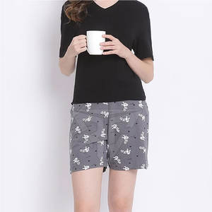 2025 Shorts en coton respirant pour femmes personnalisés mode couleur personnalisée motif chaud - Product Image 5