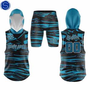 Uniformes de fútbol sublimados 7v7 para adultos Diseño personalizado Conjunto de uniformes elásticos - Product Image 4