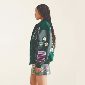 แจ็คเก็ตหนังทีมเลตเตอร์แมนไซส์พิเศษสำหรับผู้ชาย, แจ็คเก็ตเบสบอลกันหนาวปักด้วยเม็ดสีดีไซน์ - Product Image 3