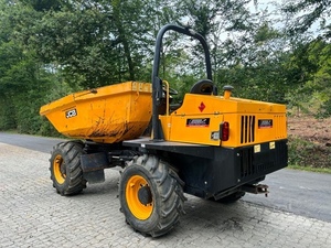 Camion lourd JCB 6TST 2015, moteur 251-350 ch, transmission manuelle, capacité de charge 1-10 tonnes - Product Image 6