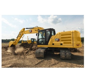 Excavadora Caterpillar 320 con Potencia de 138KW y Asiento Deluxe con Reducción Interna de Vibraciones - Product Image 3