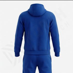 Premium Sweat Suit Jogging Zipper Jersey Track <b>Jacket</b> Set Polyester Nylon Tech Fleece Custom Logo Men Athletic <b>Gym</b> Apparel - Product Image 2