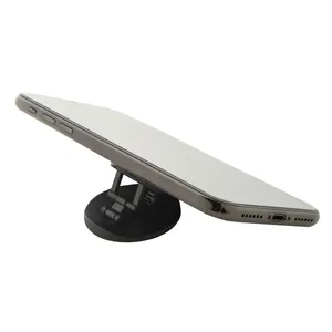 Porte-téléphone et porte-cartes en bambou personnalisé Bonabik pour la prise de notes - Product Image 4