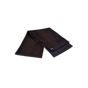 ผ้าคลุมไหล่ผ้าพันคอสองด้านทำจากหนังนิ่มลายจุดสีน้ำตาลเกาลัด - Product Image 6