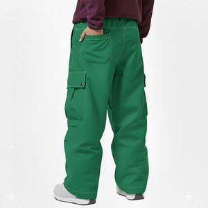 Pantalon de ski et de snowboard unisexe, imperméable, pantalon baggy d'hiver, pantalon de neige, streetwear, pantalon de snowboard, prix - Product Image 6