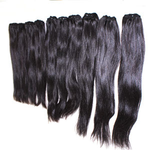 Pour Genius Trame Double Dessiné Os Droit Vietnamien Extensions de Cheveux Humains Pas Cher Cheveux Bruts avec Lâche Vague Profonde Curl Styles - Product Image 2