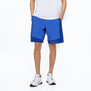 กางเกงขาสั้นผ้าแคนวาสสไตล์ลำลองสำหรับผู้ชาย สวมใส่สบาย รับสกรีนโลโก้ 100% เอวยางยืด ลายเรียบ กันลม แห้งเร็ว ราคาขายส่ง - Product Image 2