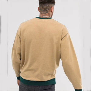 Diseñe su propio logotipo Sudaderas para hombres Venta al por mayor en varios colores Ropa de invierno Sudaderas con cuello redondo para adultos - Product Image 2