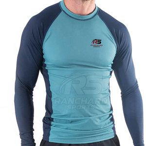 Wholesale <b>Customized</b> Logo Men <b>Compression</b> <b>Shirt</b> Long Sleeves Gym Wear <b>Compression</b> <b>Shirts</b> For Men - Product Image 3