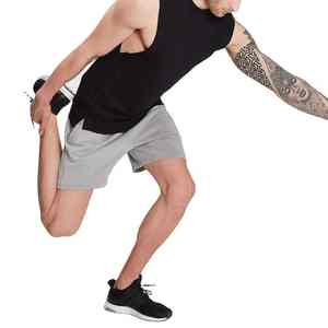 Dernier modèle de débardeur pour hommes avec sublimation, débardeur pour hommes avec impression de logo personnalisé débardeur de sublimation de style gym - Product Image 6