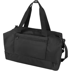 Sac de voyage écoresponsable Trip Aware pour gadgets, sacs à cordon promotionnels pour le sport - Product Image 2