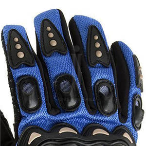 Los hombres usan guantes de moto Guantes de moto de dos colores Pantalla táctil Hombres Guantes de moto de secado rápido - Product Image 6