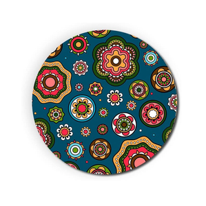 Trivet Utensilios de cocina MDF Impreso Diseño personalizado Estera de olla caliente Superventas Antideslizante Resistente al calor para platos calientes Uso de mesa - Product Image 6