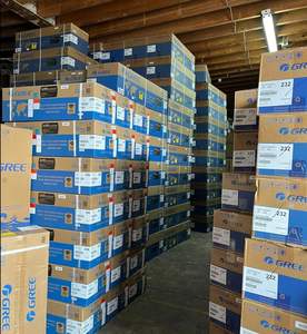 เครื่องปรับอากาศกรี 9000Btu 12000btu 1.5hp 1 ตัน อินเวอร์เตอร์ แบบติดผนัง ระบบทำความเย็น พร้อม Wifi ขายดี กรี - Product Image 3