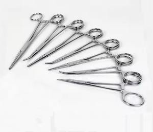 เครื่องมือผ่าตัดแบบปากคีบโค้งสำหรับหลอดเลือดแดง ทำจากสแตนเลส คุณภาพสูง ความแม่นยำระดับมืออาชีพ รุ่น Mosquito Forceps - Product Image 6