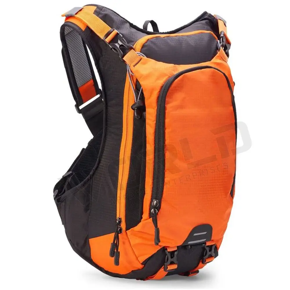 Großhandel wasserdichter Polyester-Rucksack mit großer Kapazität Benutzer definiertes Logo Gedruckter lässiger Sport reise rucksack